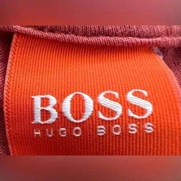 HUGO BOSS | men’s slub California t-shirt. Size: XL - Picture 8 of 16